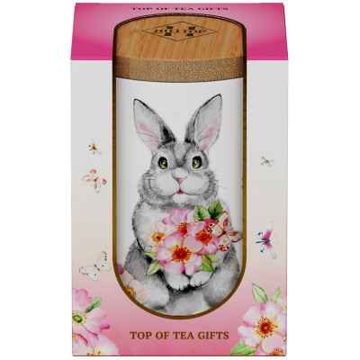 Изображение товара Чай Hilltop Подарок Цейлона Милый зайчик чёрный байховый, 100г