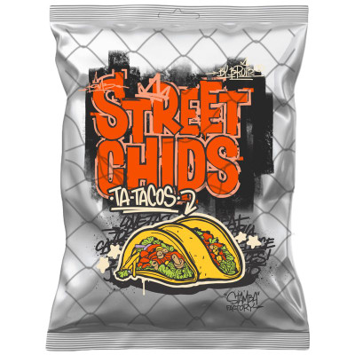 Изображение товара Чипсы Bruto Тако из натурального картофеля, 70г