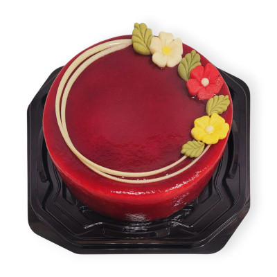 Изображение товара Торт Leberge Премиум Ванильный лесная ягода замороженный, 500г