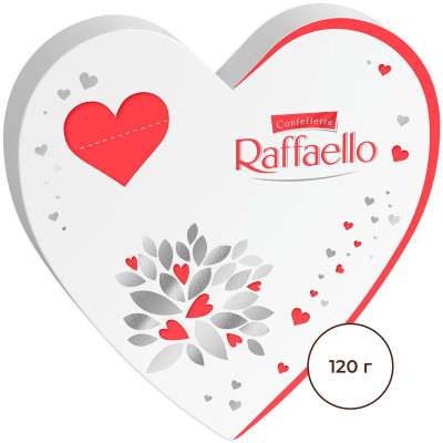 Изображение товара Конфеты Raffaello миндаль и кокос, 120г