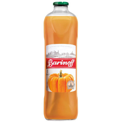 Изображение товара Нектар Barinoff тыква с мякотью, 1л