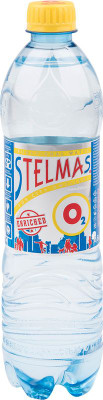Изображение товара Вода Stelmas О2 обогащённая кислородом питьевая негазированная, 1.5л