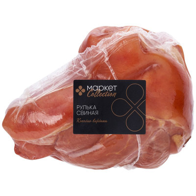 Изображение товара Рулька свиная копчёно-варёная Market Collection