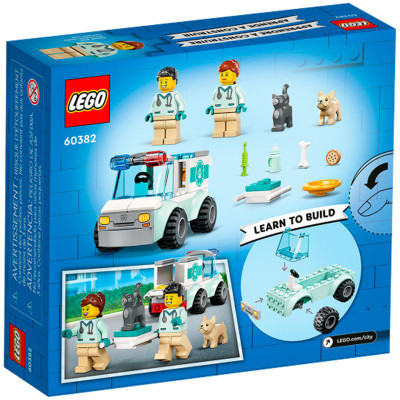 Изображение товара Конструктор Lego City 60382