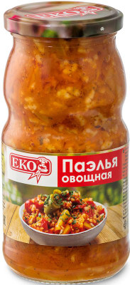 Изображение товара Паэлья овощная Eko, 500г