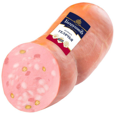 Изображение товара Колбаса Бахрушинъ Телячья вареная категории А