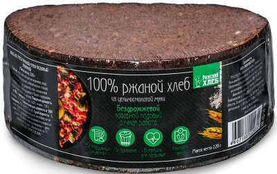 Изображение товара Хлеб Рижский Хлеб Ржаной, 220г