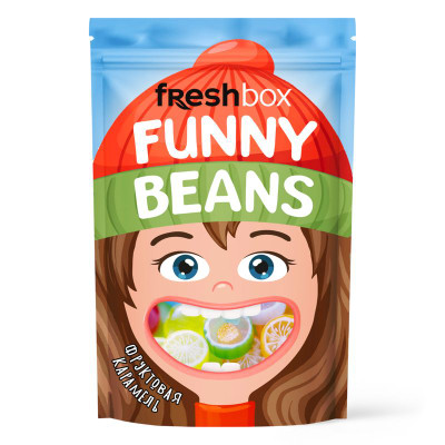 Изображение товара Карамель Freshbox фруктовая, 30г