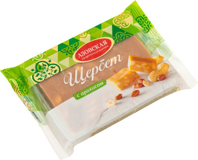 Изображение товара Щербет Азовская КФ с арахисом, 200г