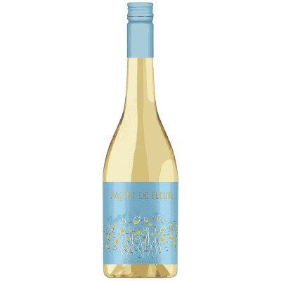 Изображение товара Вино Mont De Fleur Горные Цветы белое полусухое, 750мл