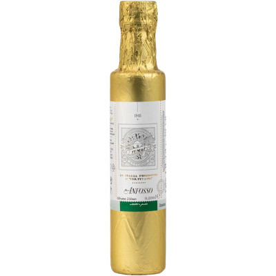 Изображение товара Масло оливковое Anfosso Тумаи нерафинированное, 250мл