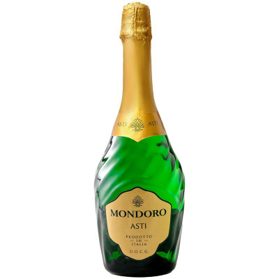 Изображение товара Вино игристое Mondoro Asti DOCG белое сладкое 7.5%, 750мл