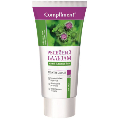 Изображение товара Бальзам Compliment Репейная серия против выпадения волос, 200мл