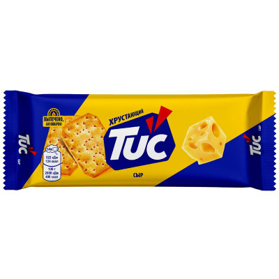 Изображение товара Крекер Tuc Cheezzz с сыром, 100г