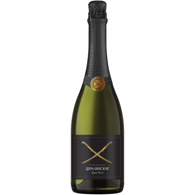 Изображение товара Вино игристое Цимлянское белое брют 13.5%, 750мл