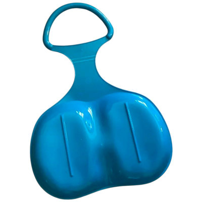 Изображение товара Ледянка детская с ручкой для катания с горки в ассортименте