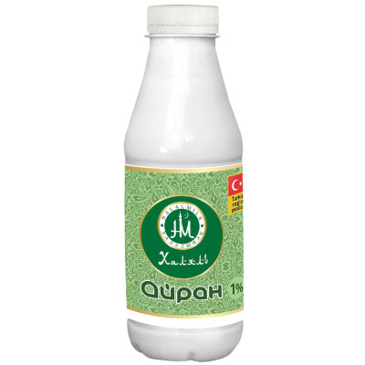 Изображение товара Айран Халамилк 1%, 500мл
