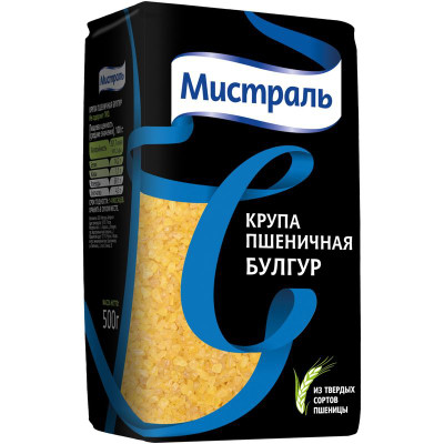 Изображение товара Булгур Мистраль, 500г