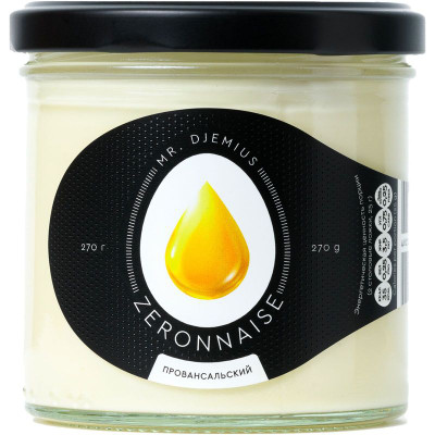 Изображение товара Соус Mr. Djemius Провансальский на основе растительных масел пониженной калорийности, 270мл