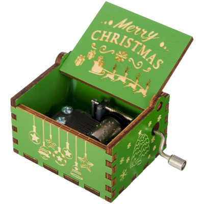 Изображение товара Шкатулка-шарманка Modi музыкальная