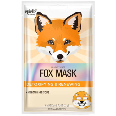 Изображение товара Маска Epielle Лис тканевая для лица, 23г