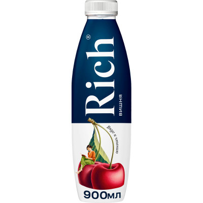 Изображение товара Нектар Rich вишня, 900мл