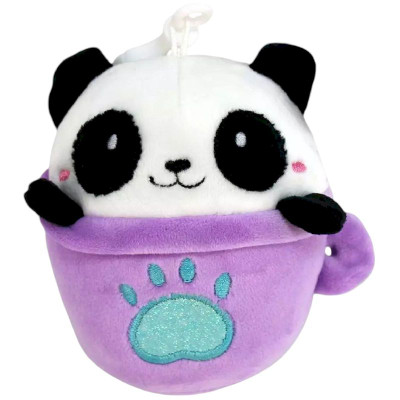 Изображение товара Мягкая игрушка Плюшка-пончик