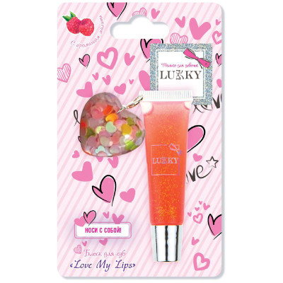 Изображение товара Блеск для губ Lukky Сверкающая звезда