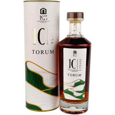 Изображение товара Коньяк Torum 10-летний армянский 40% в п/у, 500мл