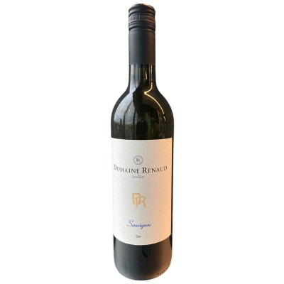 Изображение товара Вино Домен Рено Совиньон белое сухое 12%, 700мл