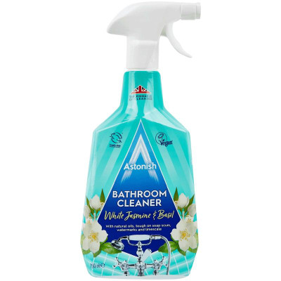 Изображение товара Очиститель универсальный Astonish Белый жасмин и базилик для ванной комнаты, 750мл