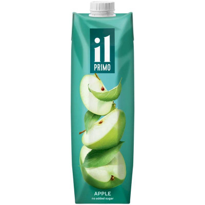 Изображение товара Сок Il Primo Яблочный, 1л