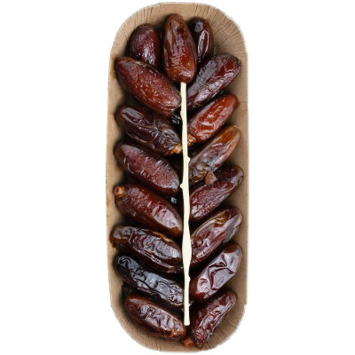 Изображение товара Финики сушёные Маркет Перекрёсток, 200г