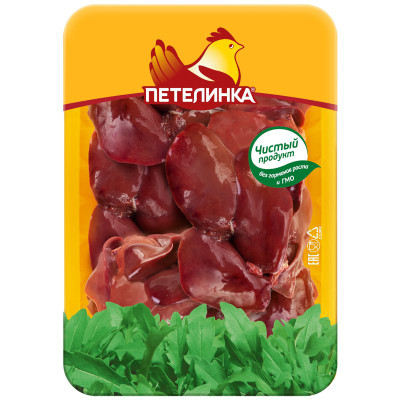Изображение товара Печень цыплят Петелинка, 450г