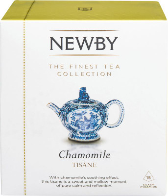 Изображение товара Напиток чайный Newby Ромашка в пирамидках, 15х2.5г