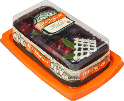 Изображение товара Пирожное Тирольские Пироги Ягодное ассорти, 260г