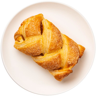 Изображение товара Слойка Перекрёсток с яблоком, 75г