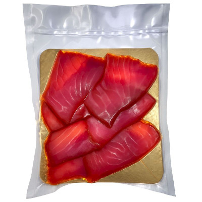 Изображение товара Тунец Олива холодного копчения филе-ломтики