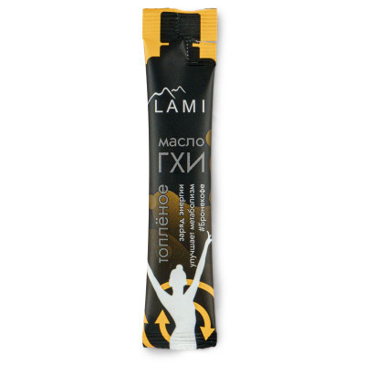 Изображение товара Масло гхи Lami топленое 99%, 10г