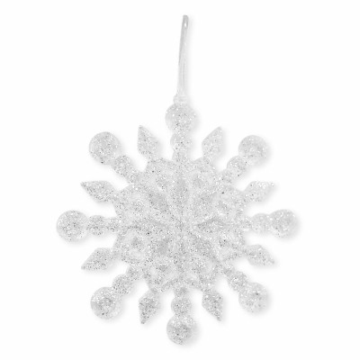 Изображение товара Украшение ёлочное Снежинка Маркет в ассортименте