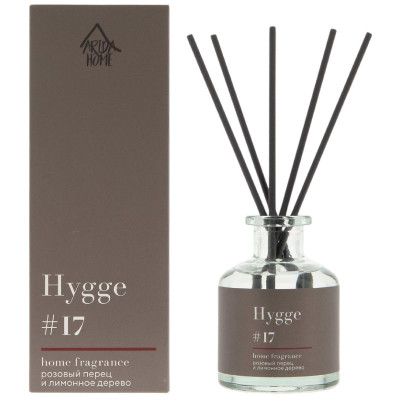 Изображение товара Аромат Arida Home Hygge #17 Розовый перец и лимонное дерево для дома, 50мл