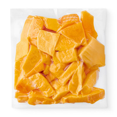 Изображение товара Тыква столовая нарезанная Маркет Перекрёсток, 500г