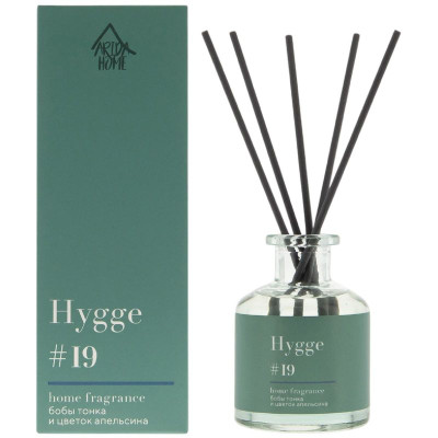 Изображение товара Аромат Arida Home Hygge #19 Бобы тонка и цветок апельсина для дома, 50мл