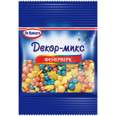 Изображение товара Посыпка Dr. Bakers Фейерверк, 10г
