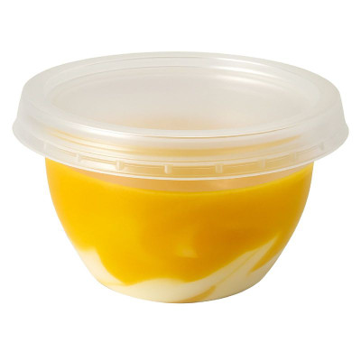 Изображение товара Творог мягкий Калужское Сыроморье фермерский c манго 18%, 130г