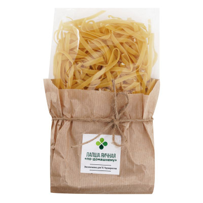 Изображение товара Лапша Перекрёсток По-Домашнему №6 яичная, 170г