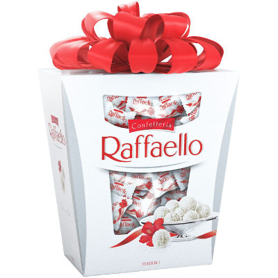 Изображение товара Конфеты Raffaello миндаль и кокос, 500г