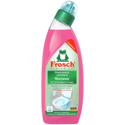 Изображение товара Чистящее средство Frosch Малина для унитаза, 750мл