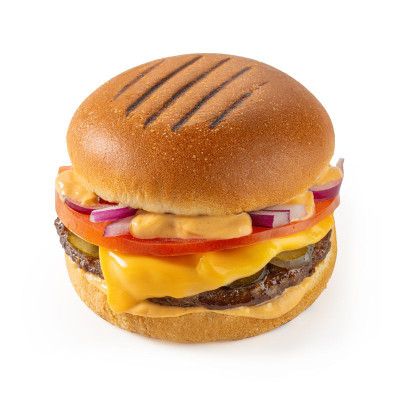 Изображение товара Бургер с говядиной, 200г