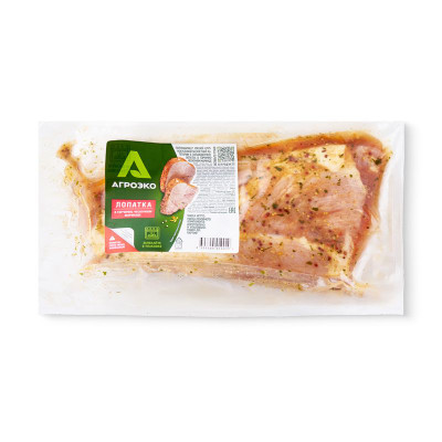 Изображение товара Лопатка Агроэко в горчично-чесночном маринаде